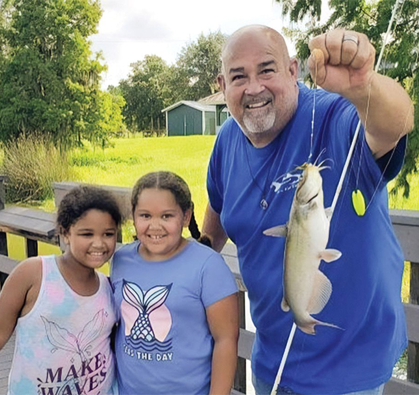 Caring for Fatherless Kids by Taking Them Fishing